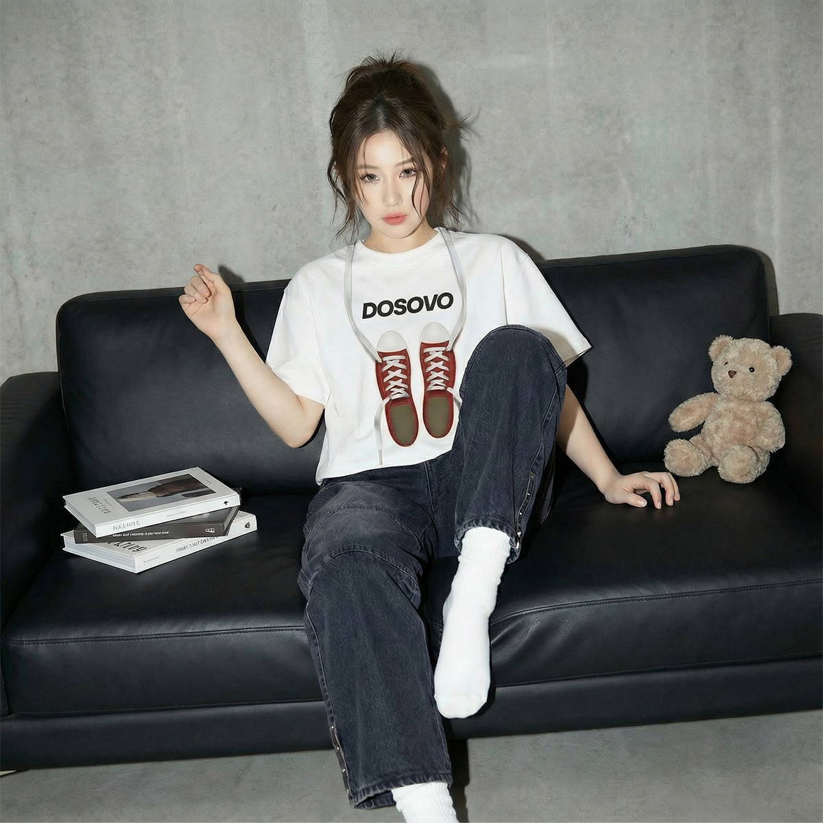 Dosovo Street Lace Tee