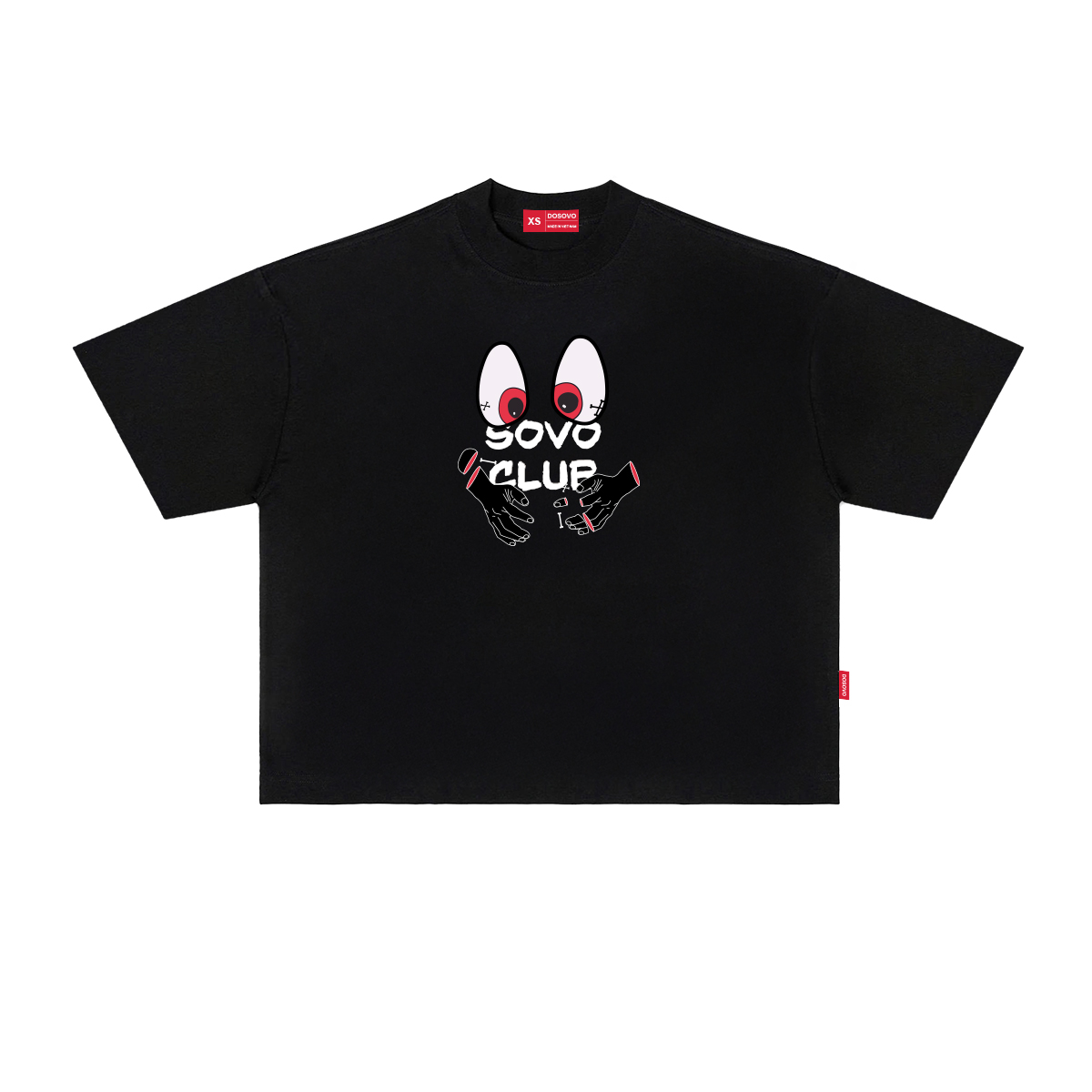 Dosovo Sovo Eyes Tee