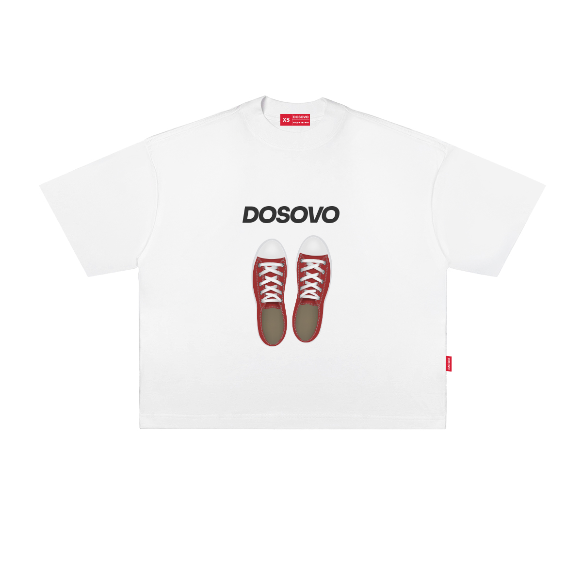 Dosovo Street Lace Tee