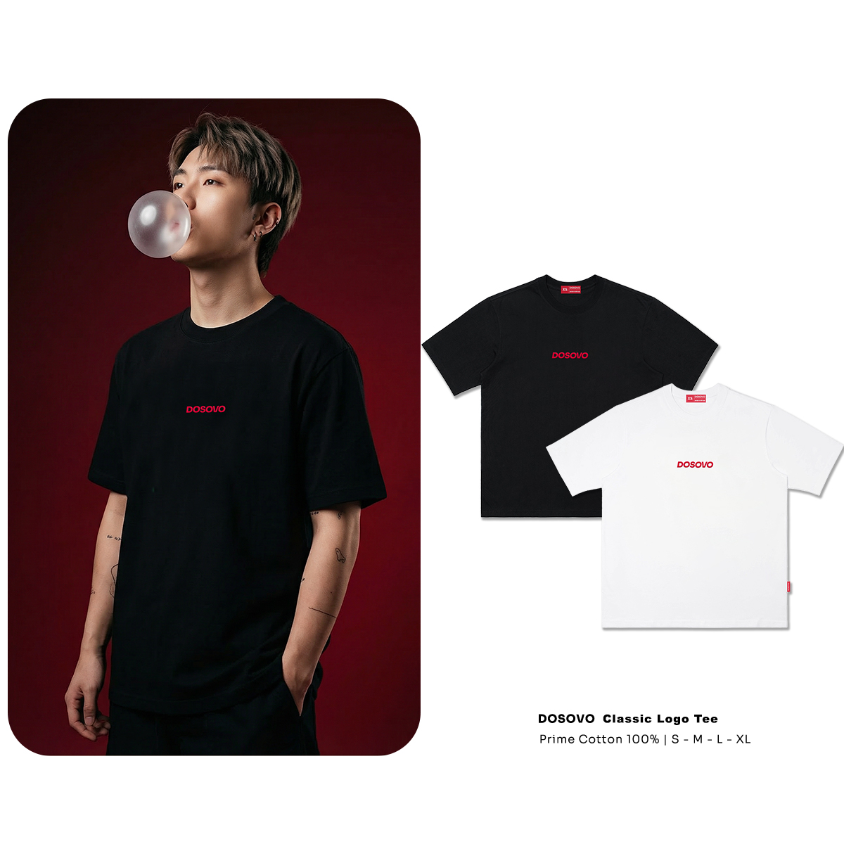 Dosovo Classic Logo Tee