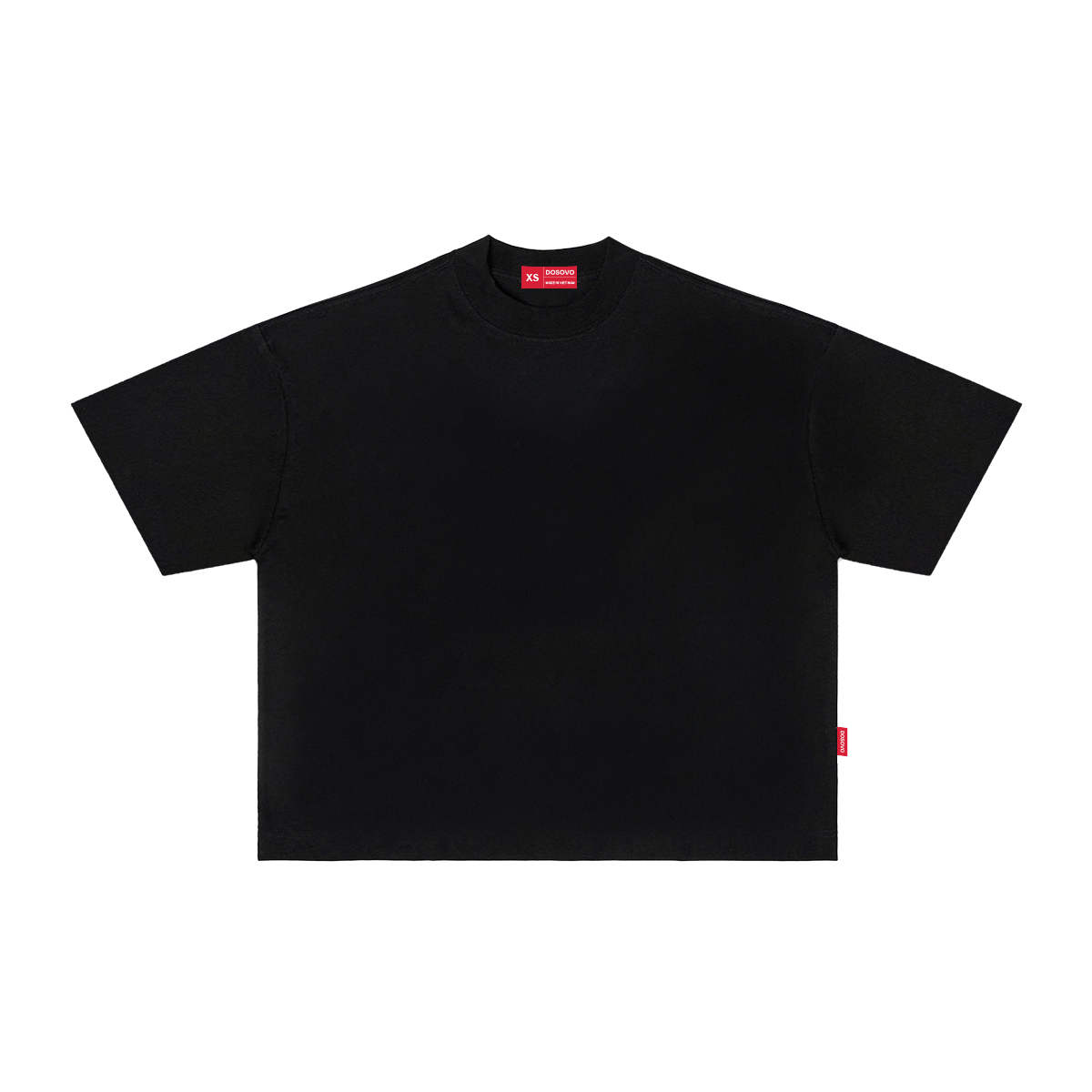 Dosovo trơn- Form Boxy, Prime Cotton 100%