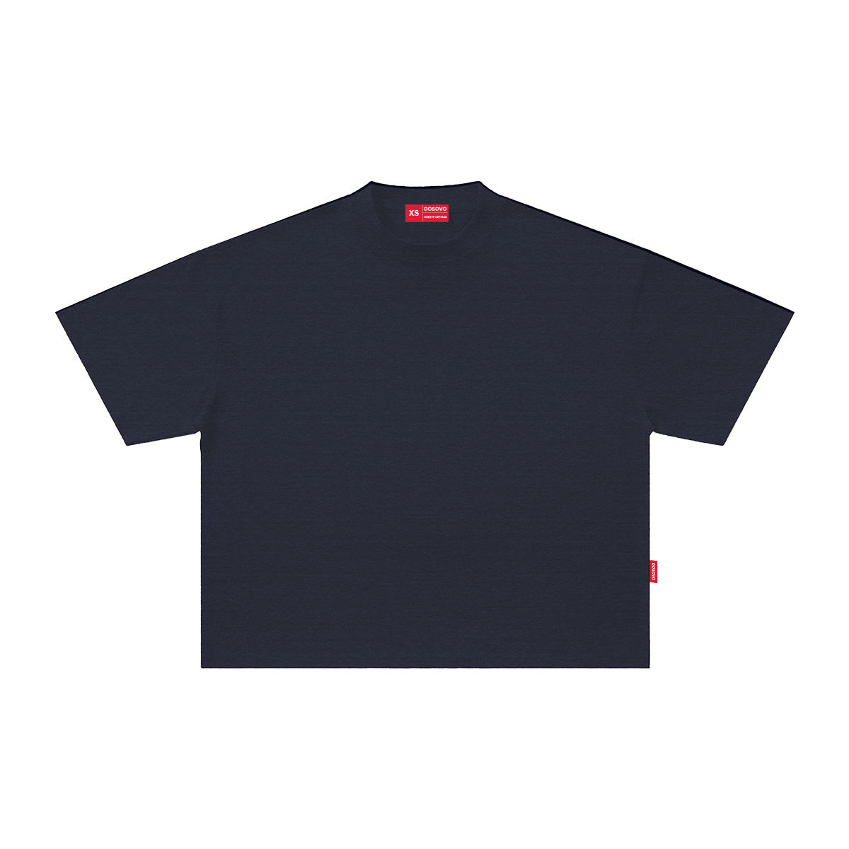 Dosovo trơn- Form Boxy, Prime Cotton 100%