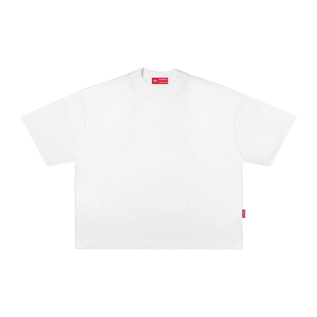 Dosovo trơn- Form Boxy, Prime Cotton 100%