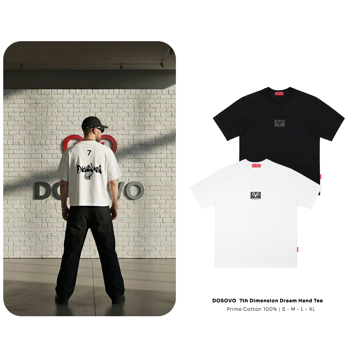 Dosovo 7th Dimension Dream Hand Tee