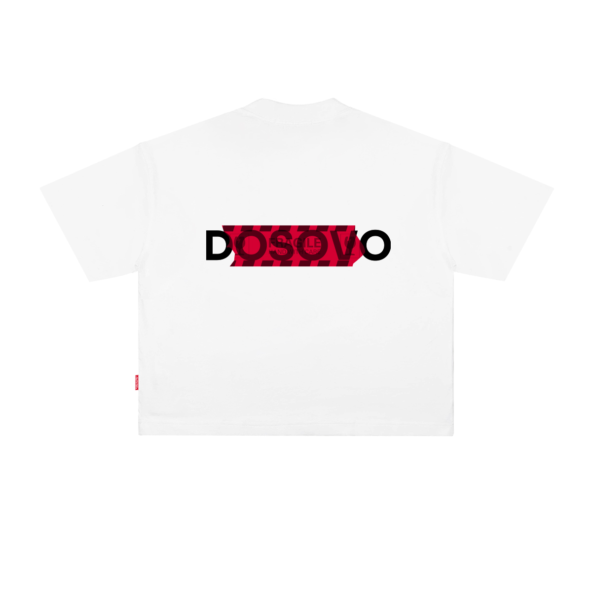 Dosovo Warning Mark Tee