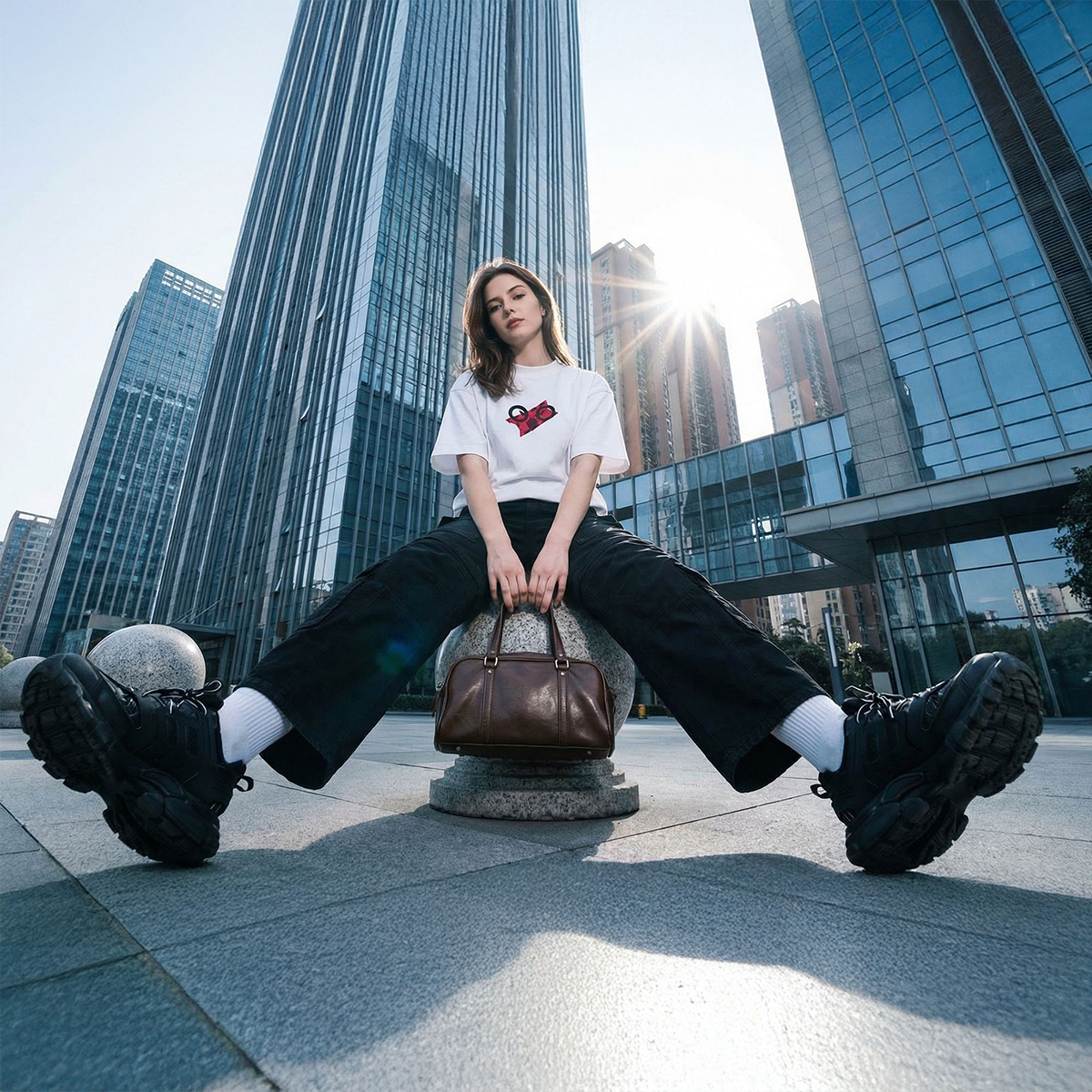 Dosovo Warning Mark Tee