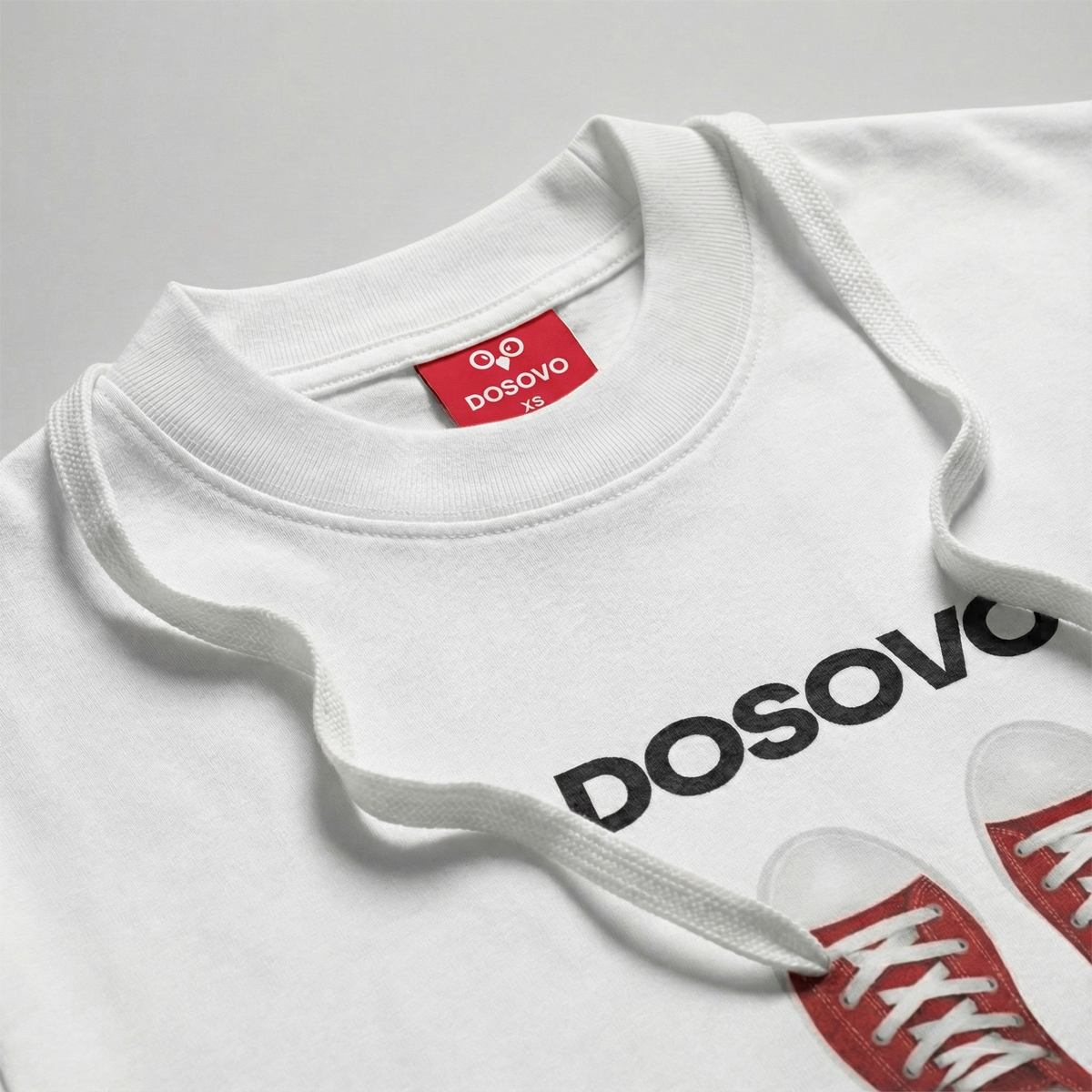 Dosovo Street Lace Tee