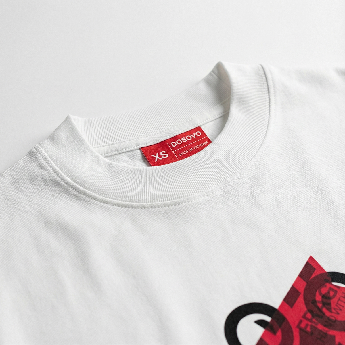 Dosovo Warning Mark Tee