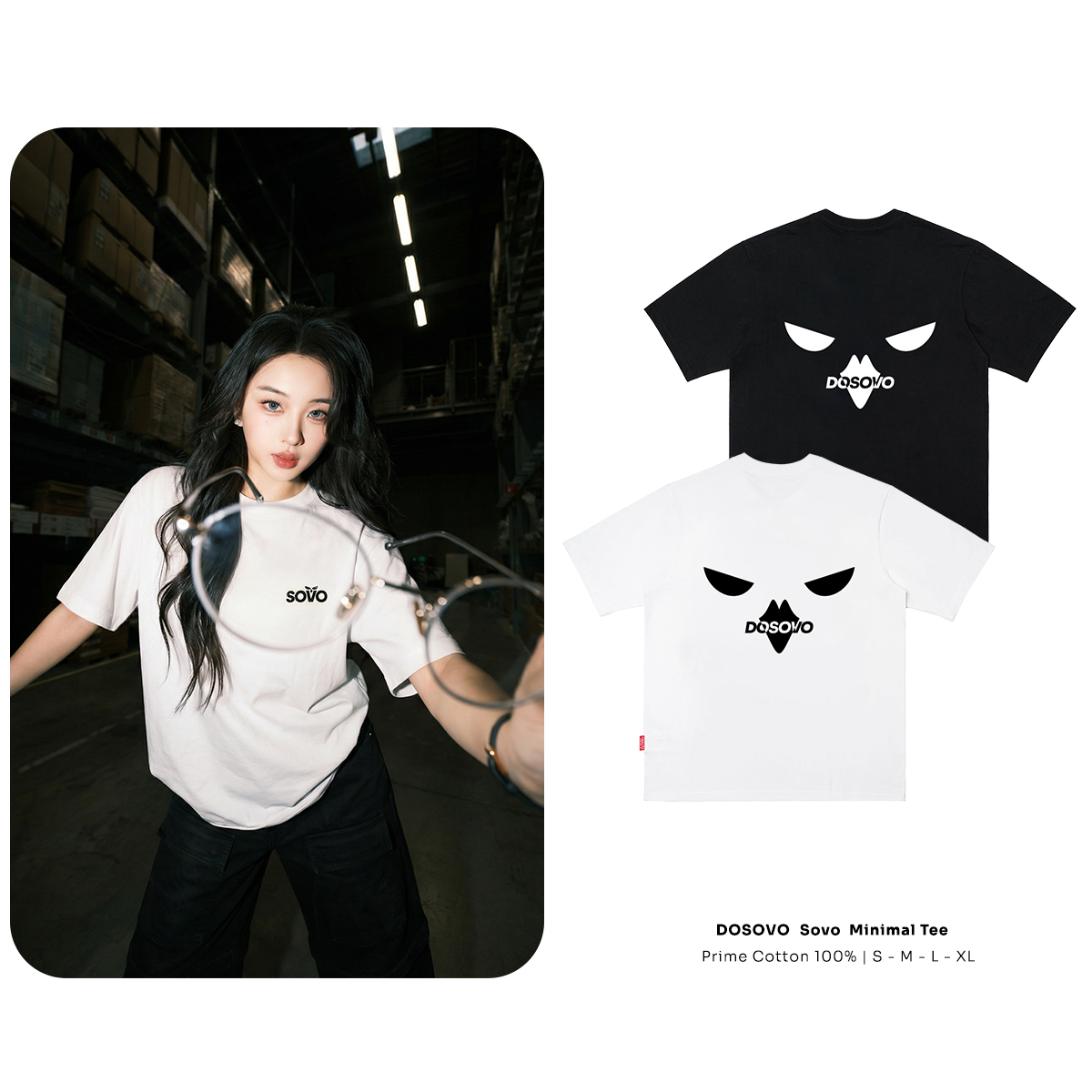 Dosovo Sovo Minimal Tee