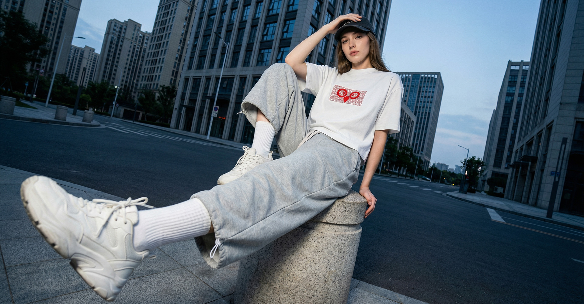 Dosovo Fear No Limits OWL Graphic Tee