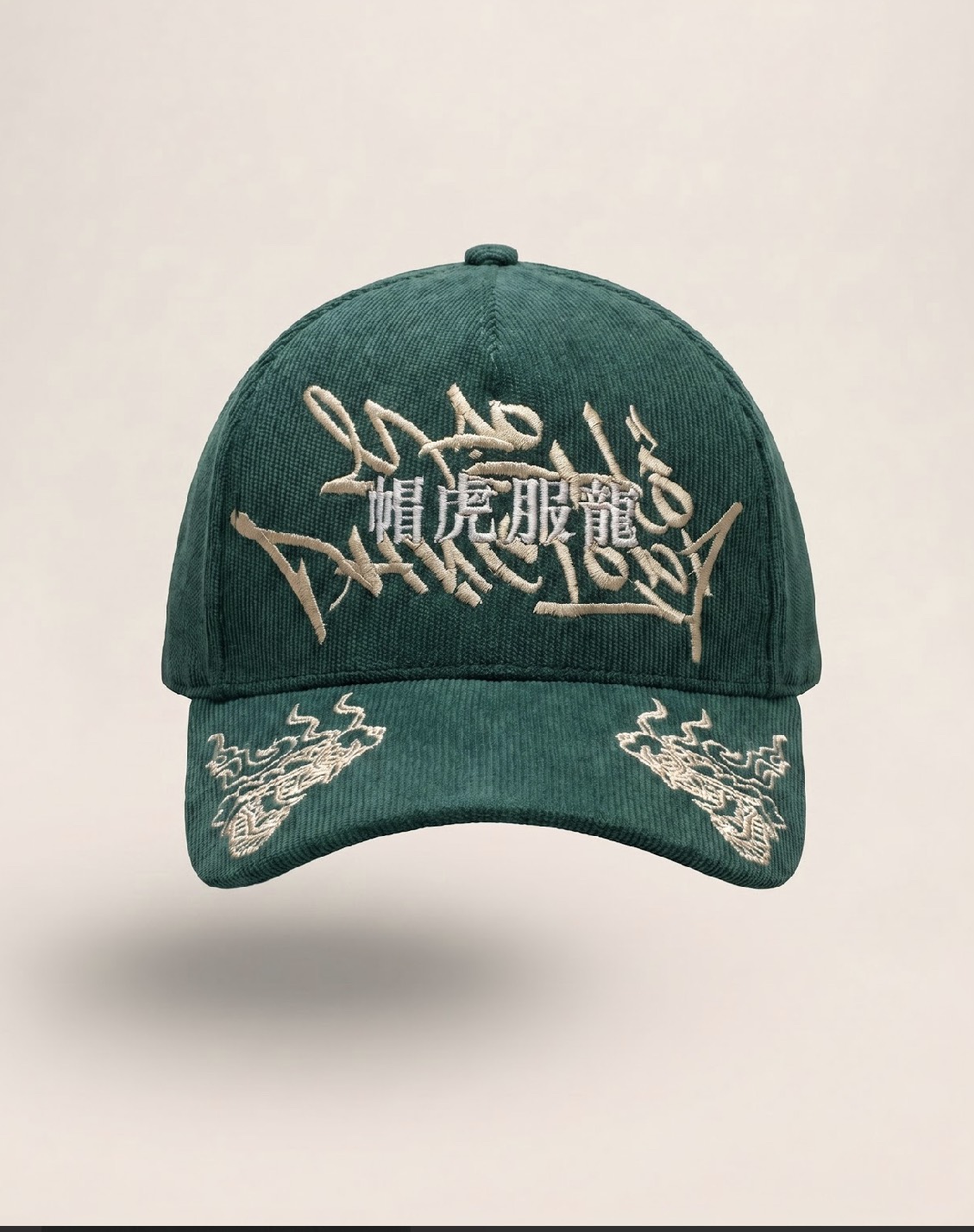 SPIRIT TIER CORDUROY CAP