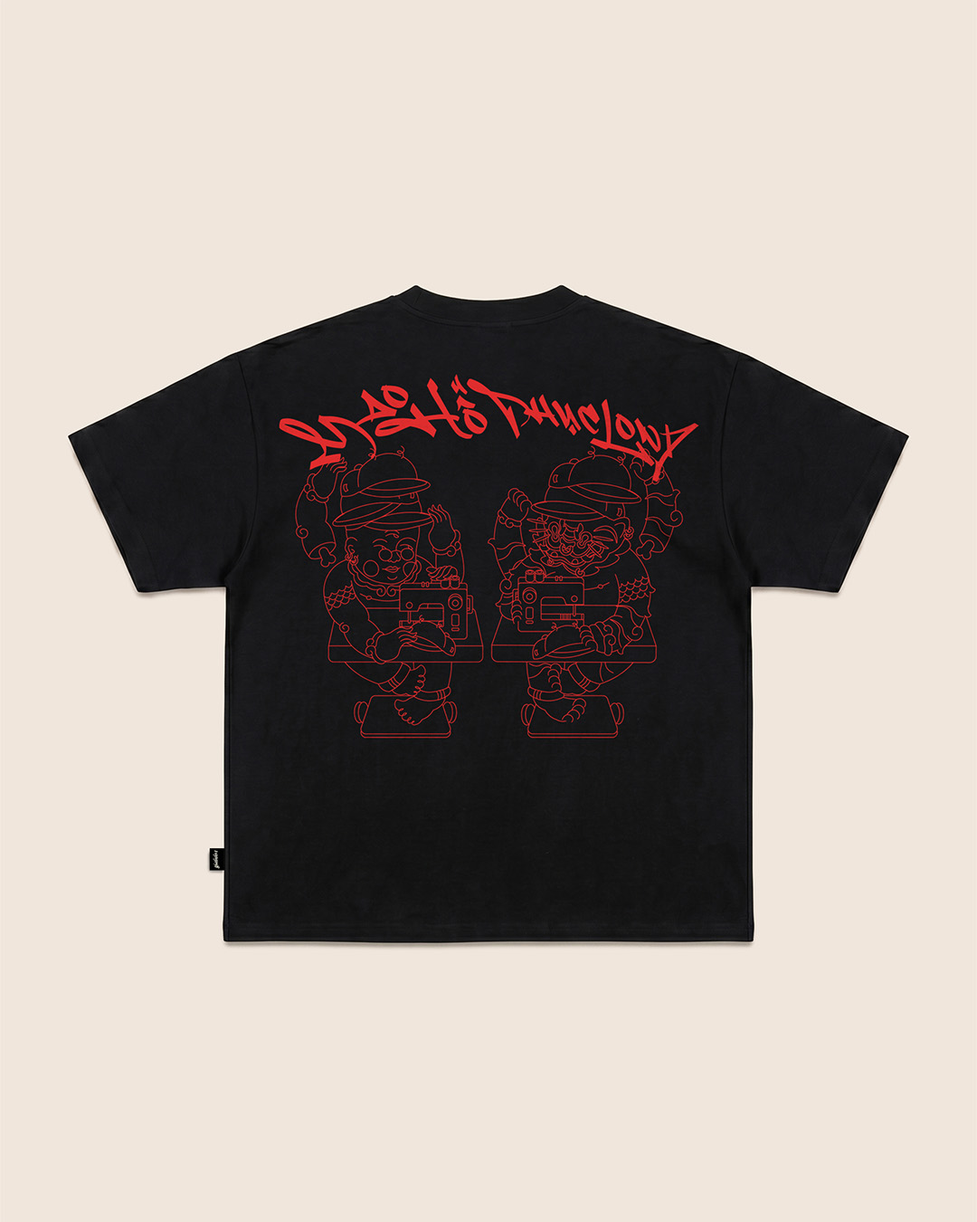 TYGRON BOXY TEE