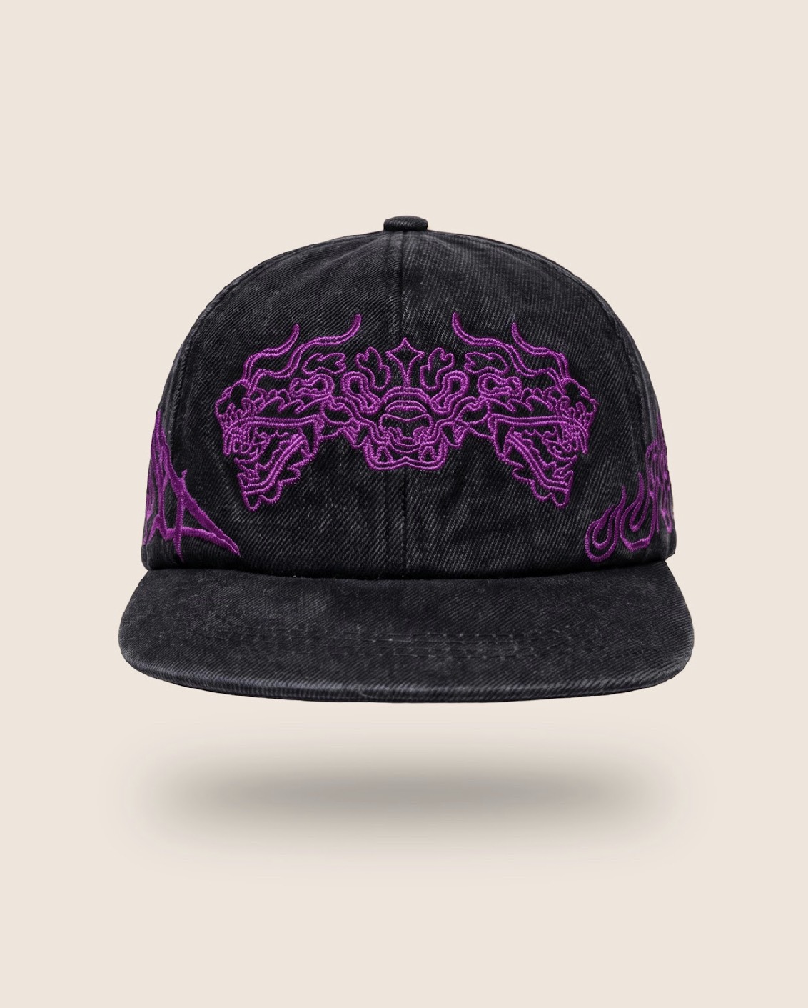 NOBLE TIER FLAT BRIM CAP