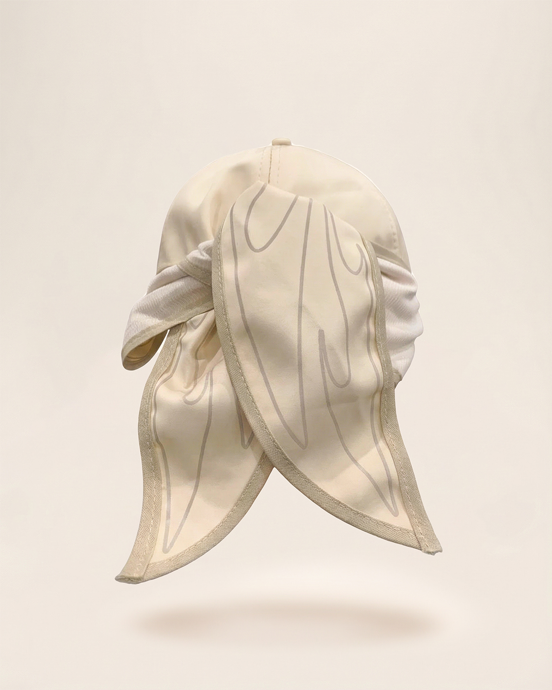 RICE WHITE WINDBREAKER BASEBALL CAP