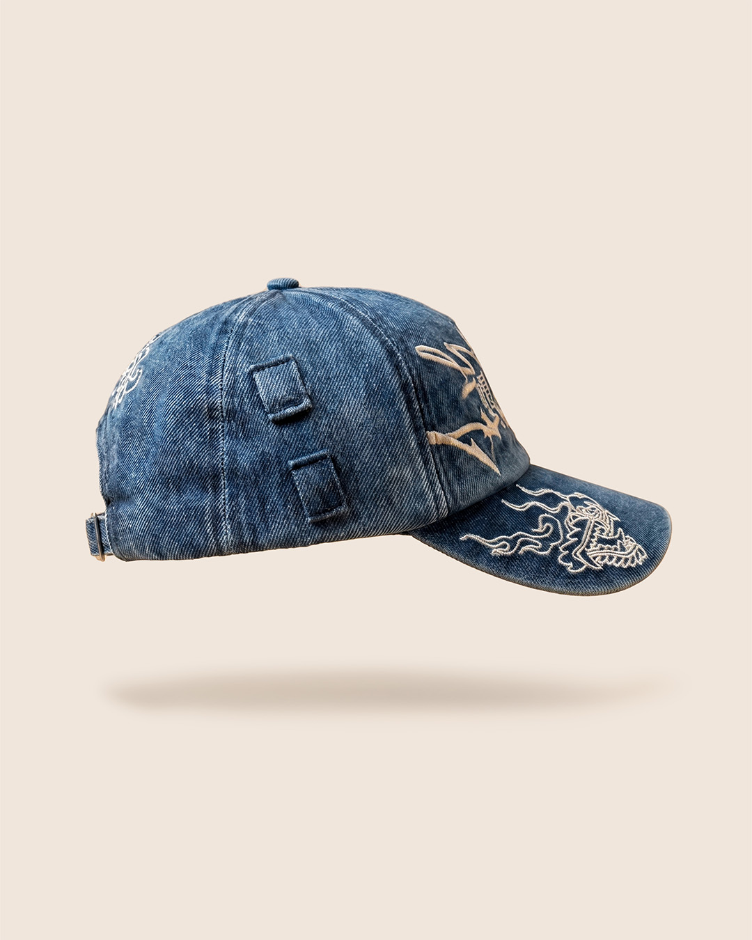 SPIRIT TIER DENIM CAP