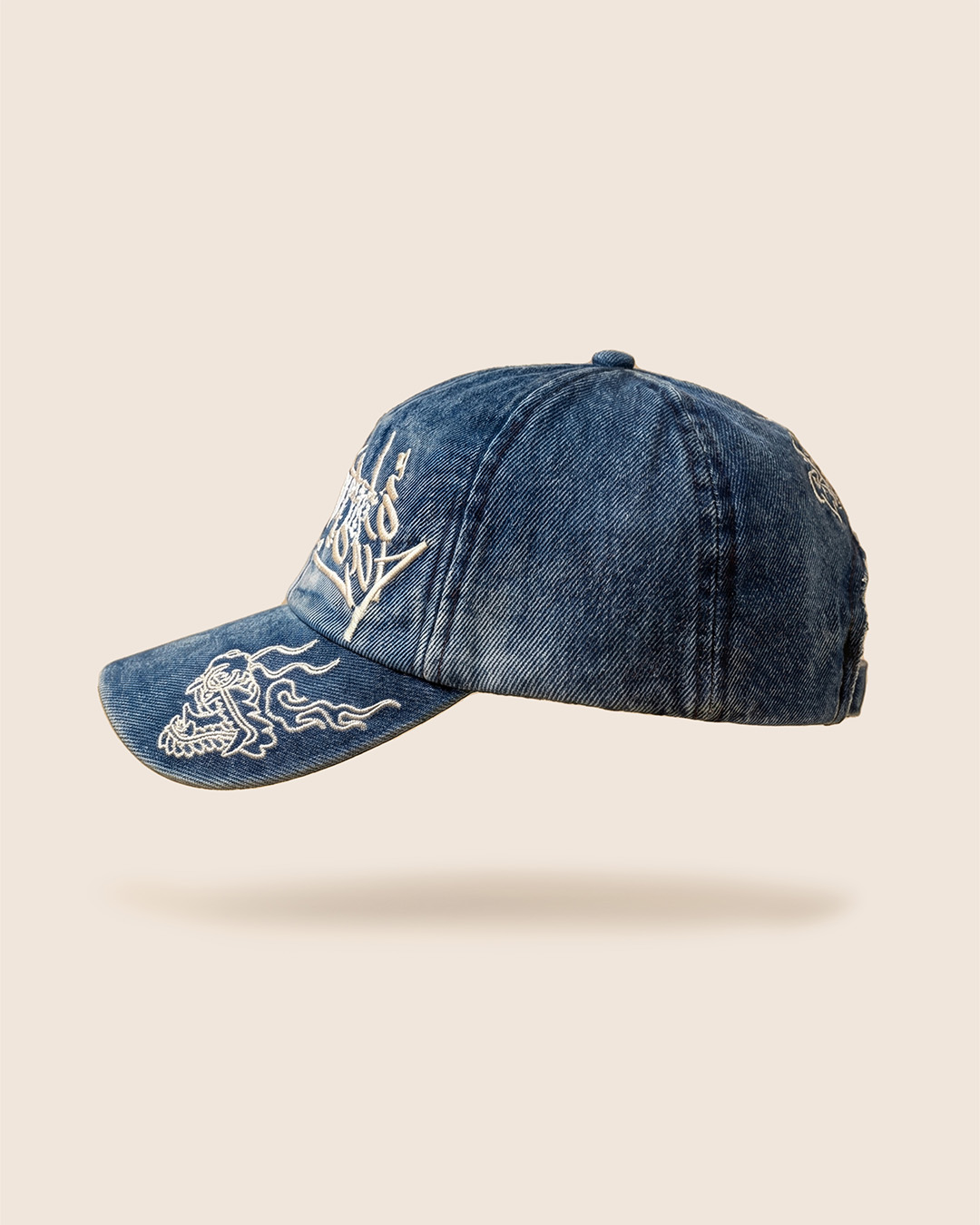 SPIRIT TIER DENIM CAP