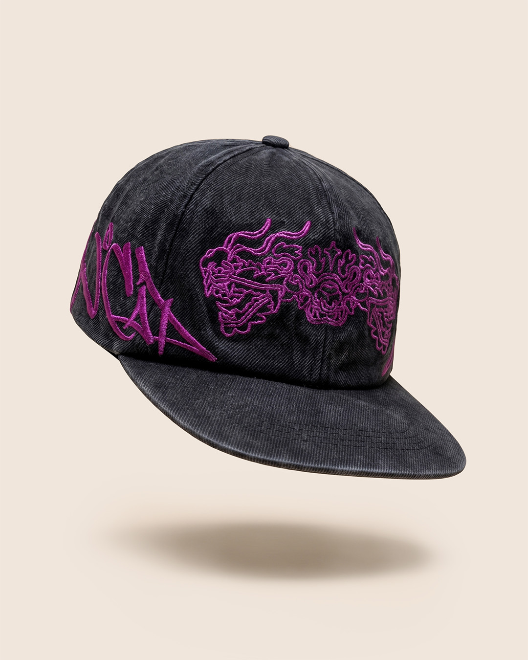 NOBLE TIER FLAT BRIM CAP