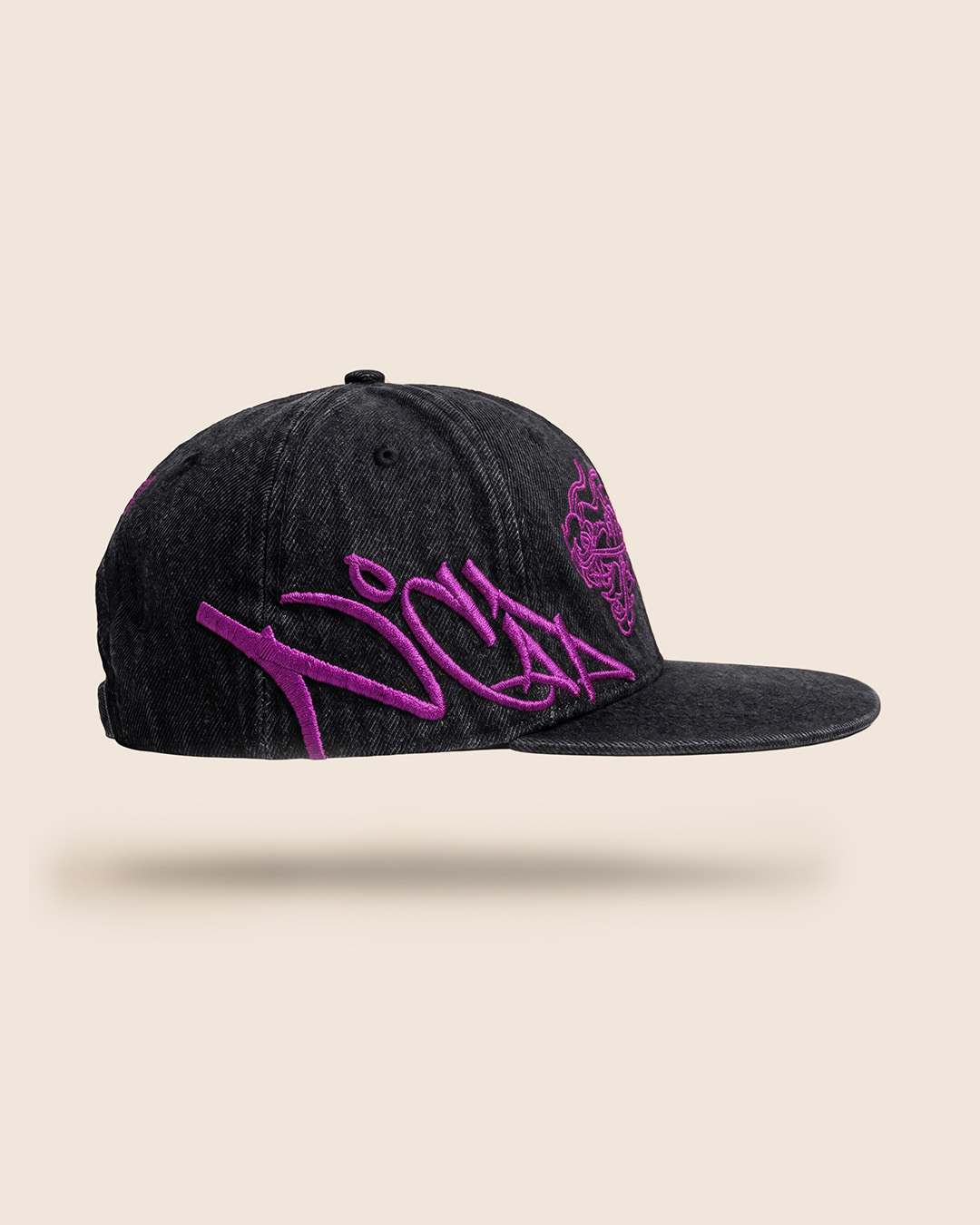 NOBLE TIER FLAT BRIM CAP