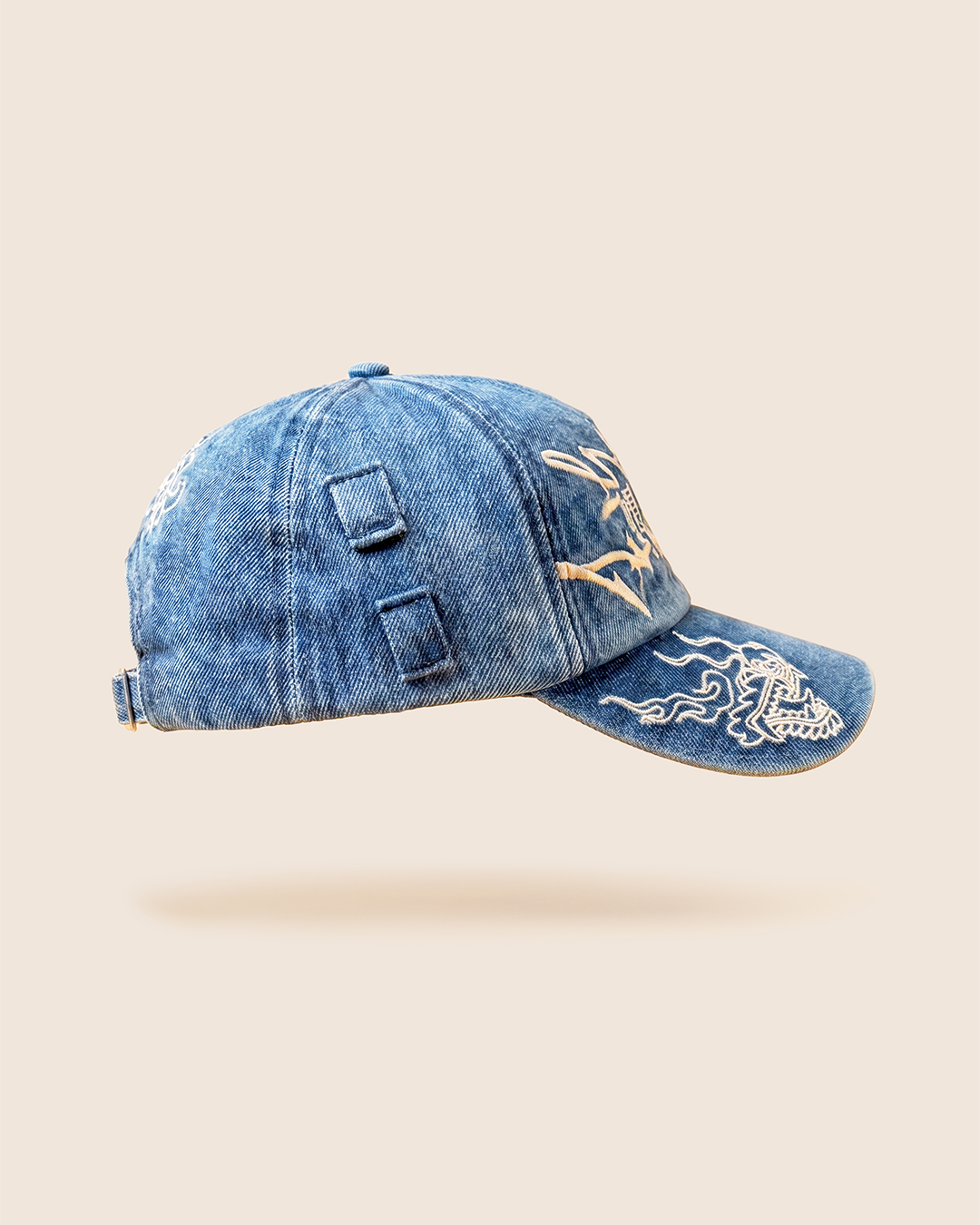 SPIRIT TIER DENIM CAP