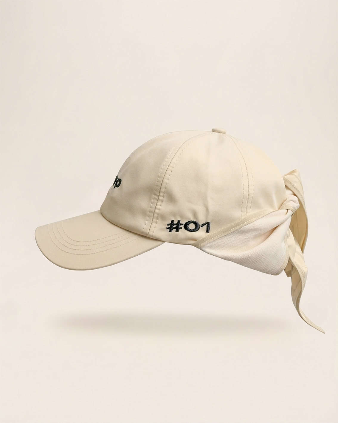 RICE WHITE WINDBREAKER BASEBALL CAP