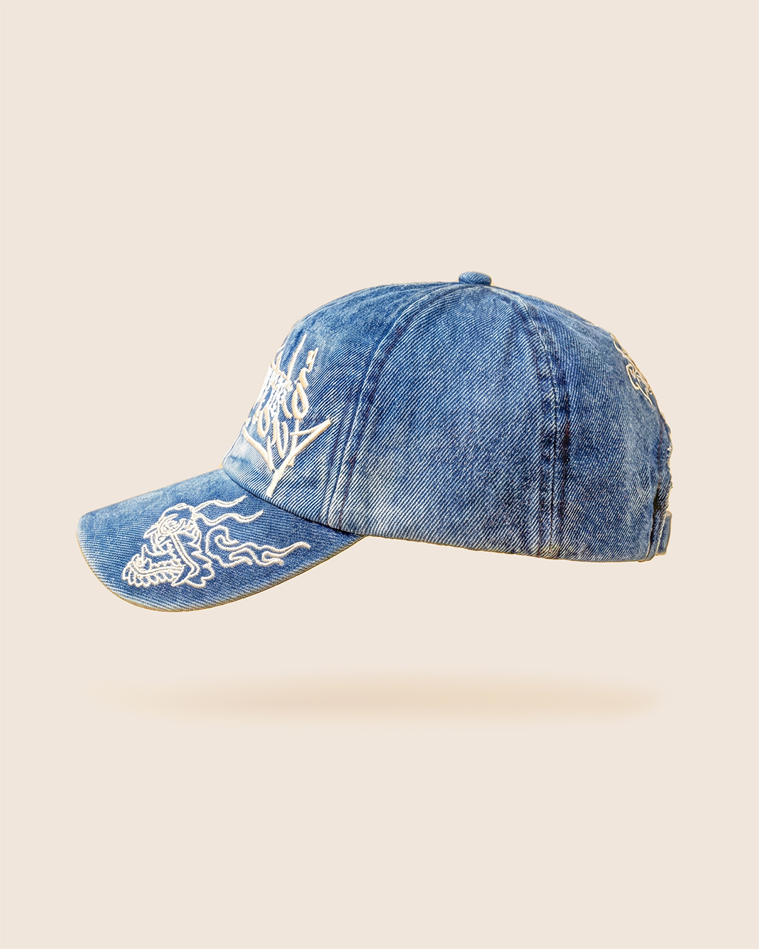 SPIRIT TIER DENIM CAP