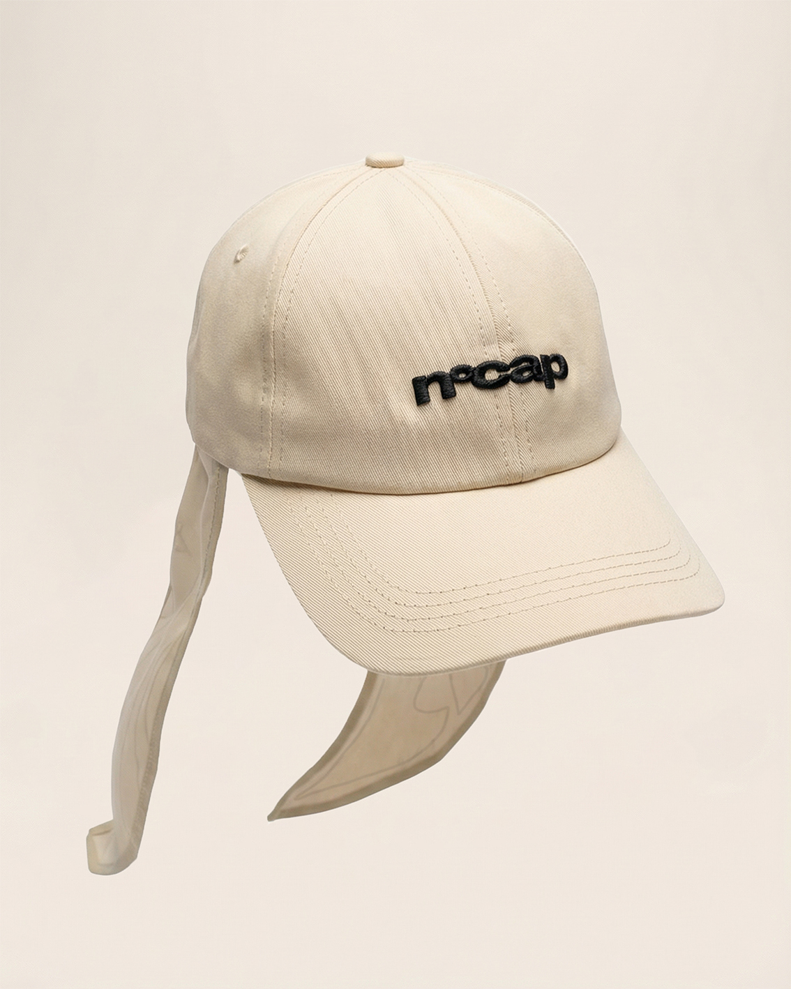 RICE WHITE WINDBREAKER BASEBALL CAP
