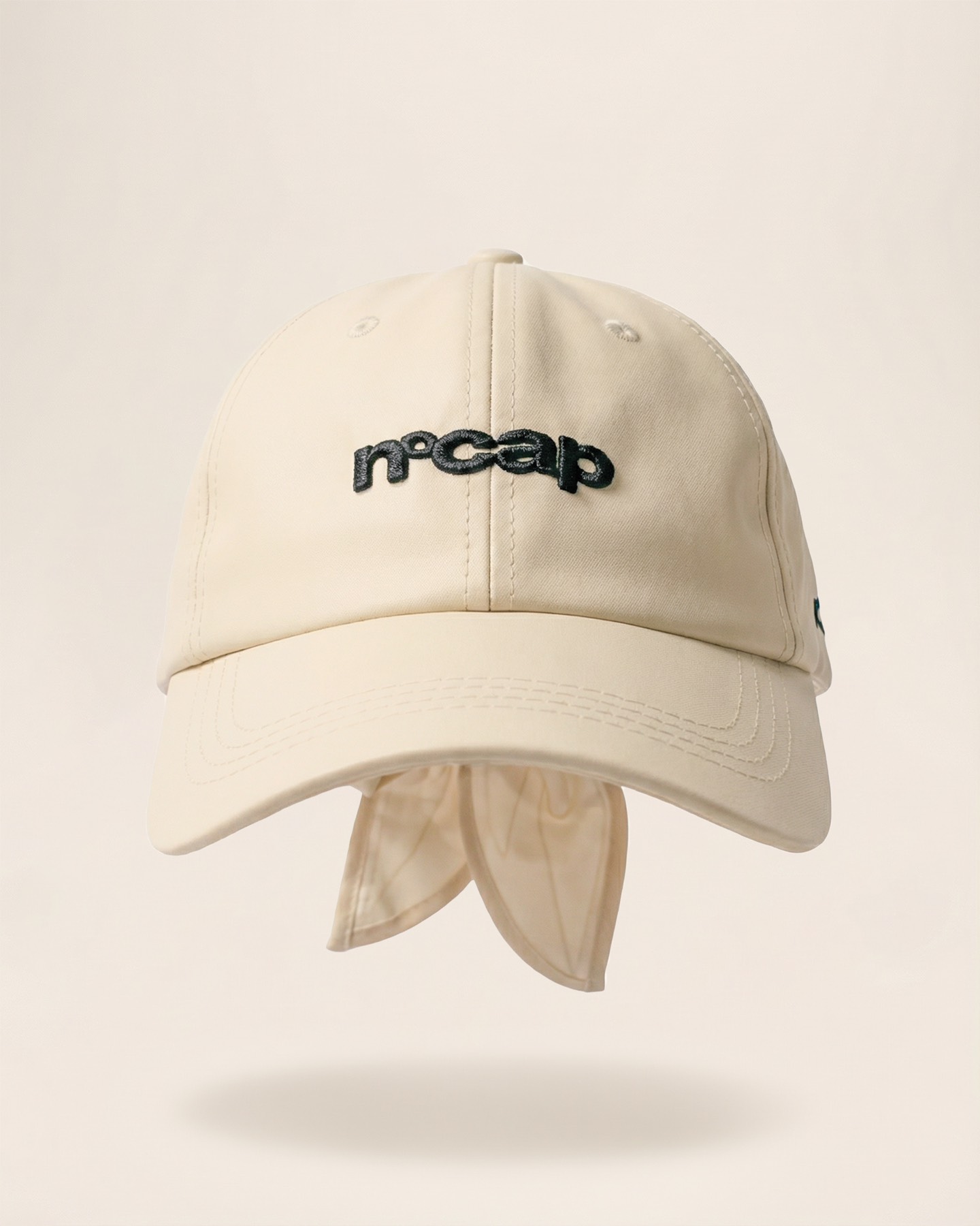RICE WHITE WINDBREAKER BASEBALL CAP