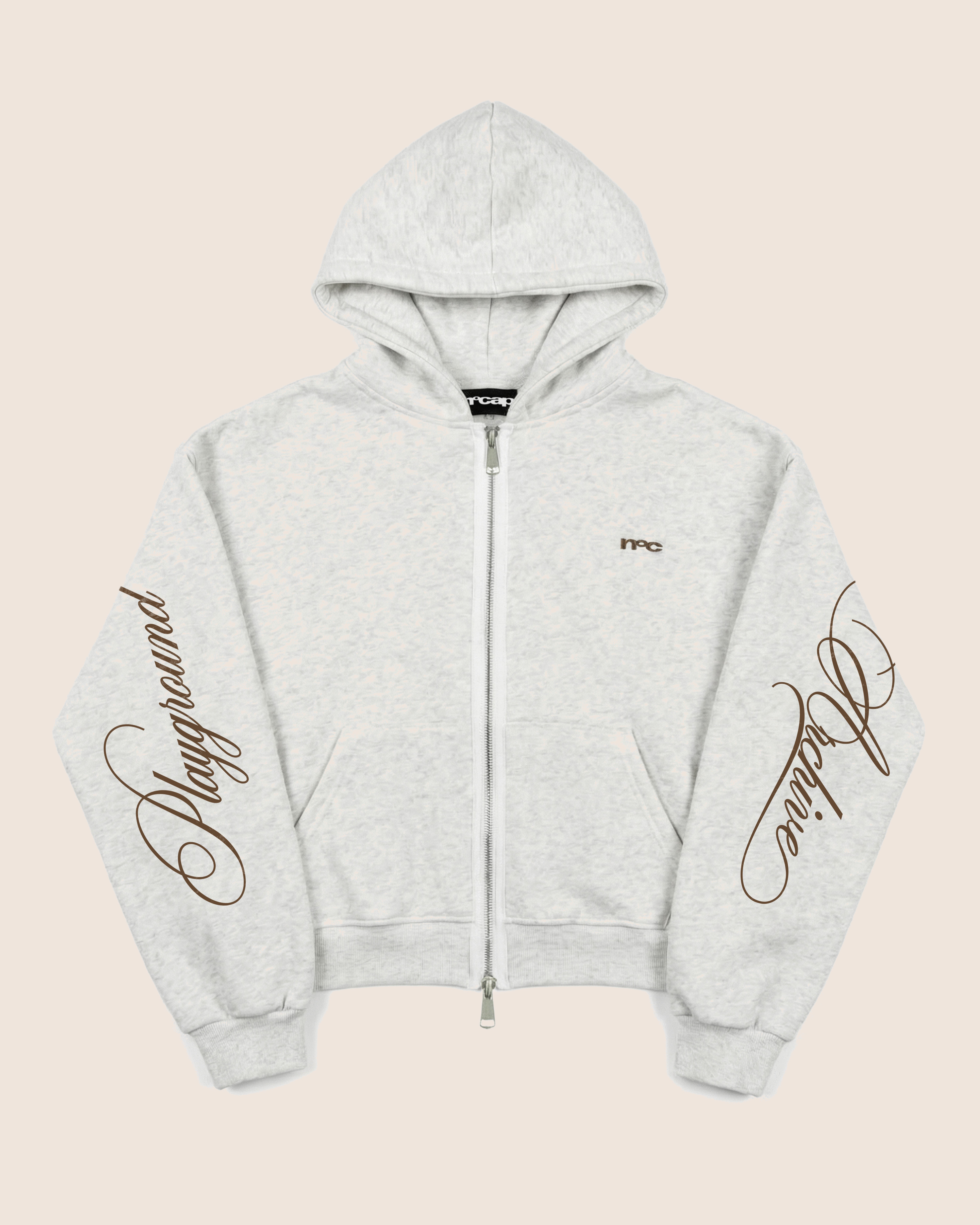 SMOKE WHITE TRACKSUIT