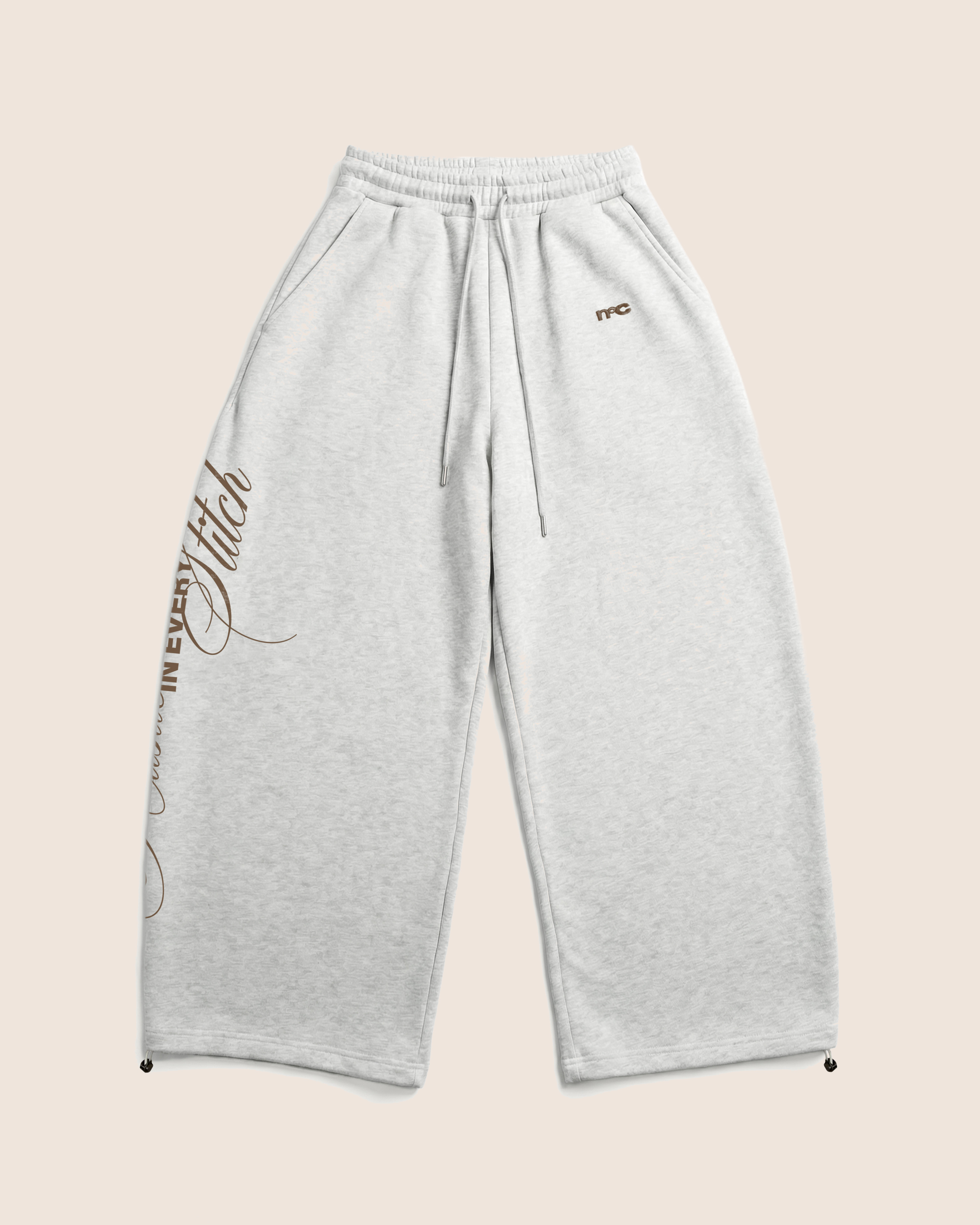 SMOKE WHITE TRACKSUIT