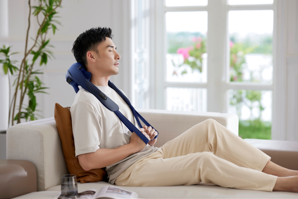 sử dụng đai massage cổ đúng cách