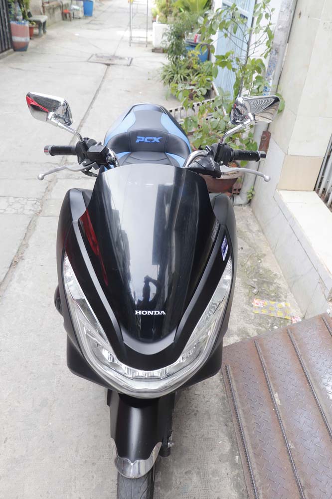 Yên Độ Honda PCX Thể Thao _ PCX-G12-BLUE