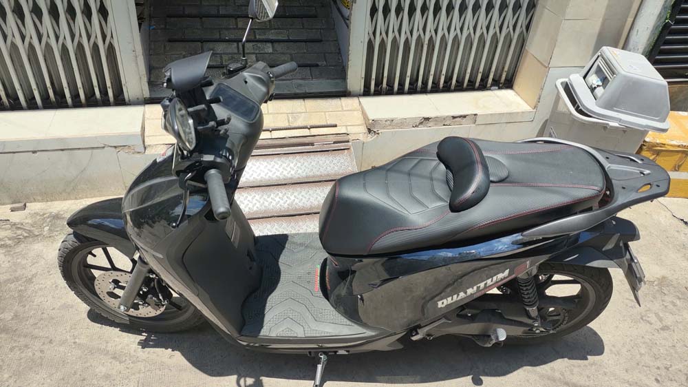 Yên Độ Thể Thao Cho Datbike Quantum _ QUANTUM-G06-BLACK
