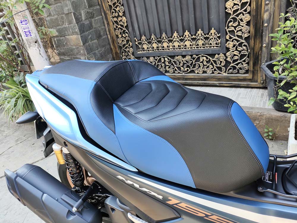 Yên Độ Yamaha NVX Bật Mông _ NVX-G12-BLUE2