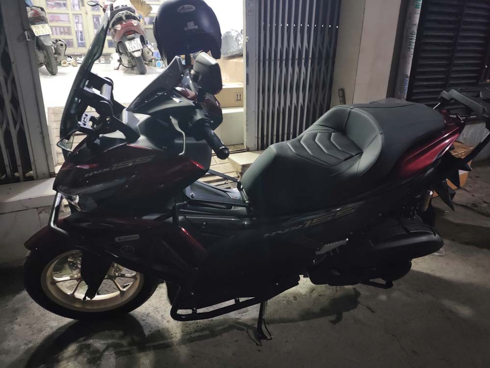 Yên Độ Yamaha NVX V1 V2 V3 Bật Mông _ NVX-G12-BLACK