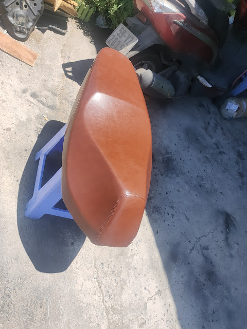 Yên xe hai tầng cho future thể thao _ FUTURE-M01-BROWN