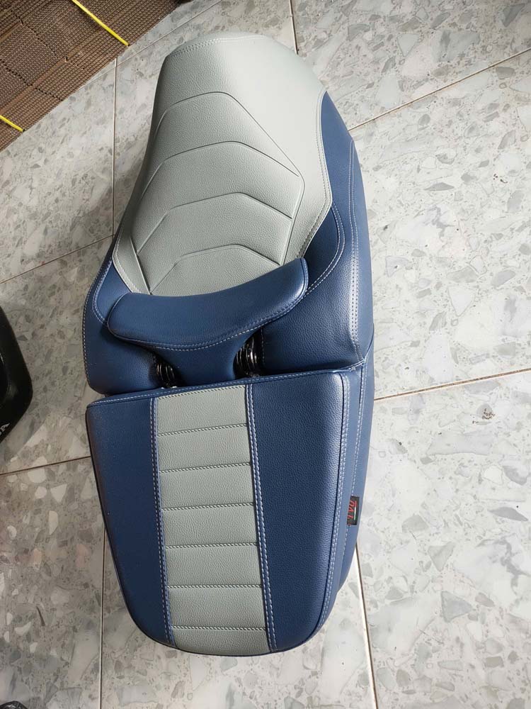 Yên Xe Tựa Lưng Cho Honda Lead _ LEAD-TL03-BLUE