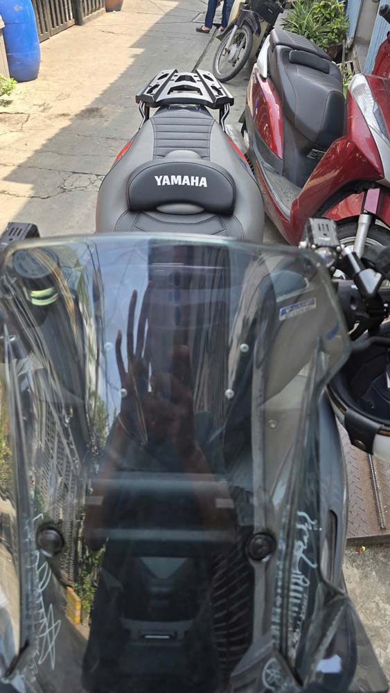 Yên Độ Yamaha NVX Cao Cấp Xám Đậm _ NVX-G06-D.GREY