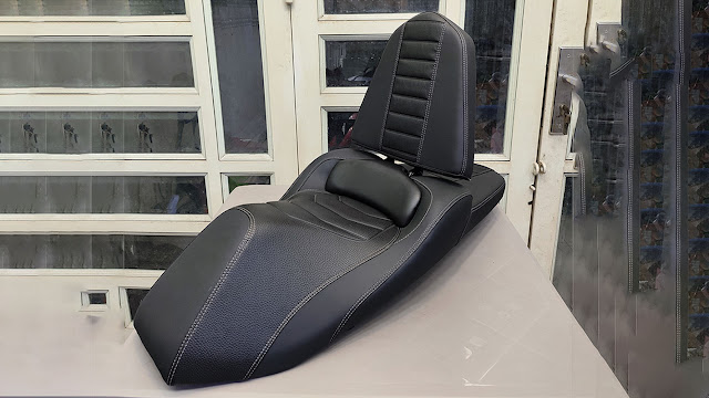 Yên xe tựa bật cho ADV 150/ADV160- ADV-TL03