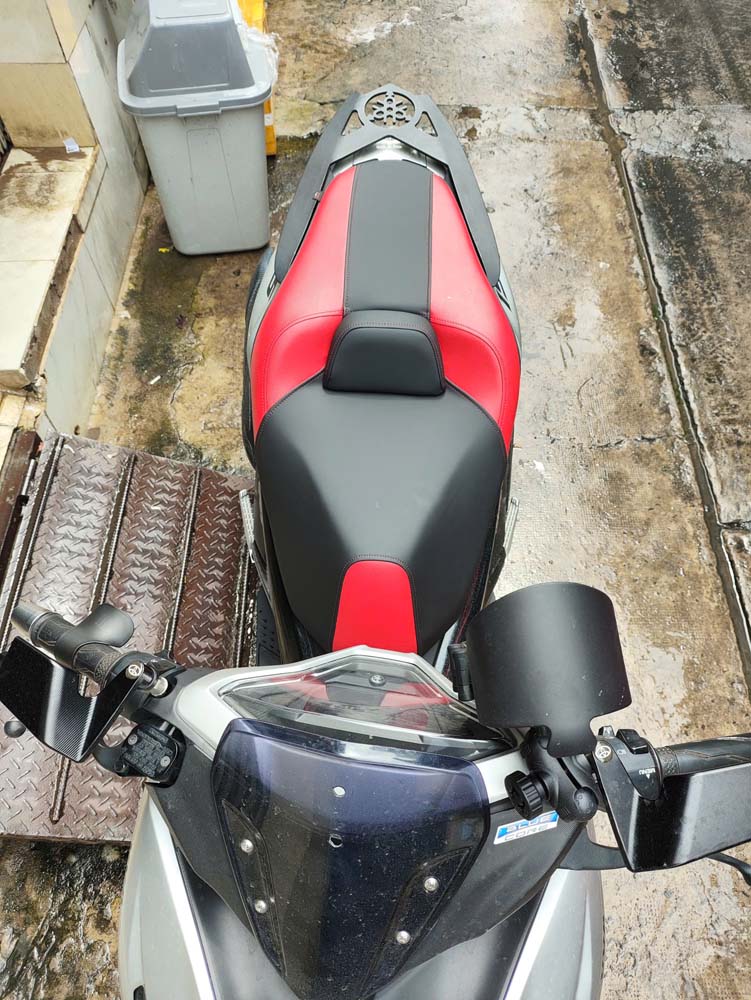 Yên Độ Yamaha NVX Cao Cấp Đỏ Đen _ NVX -G07-RED