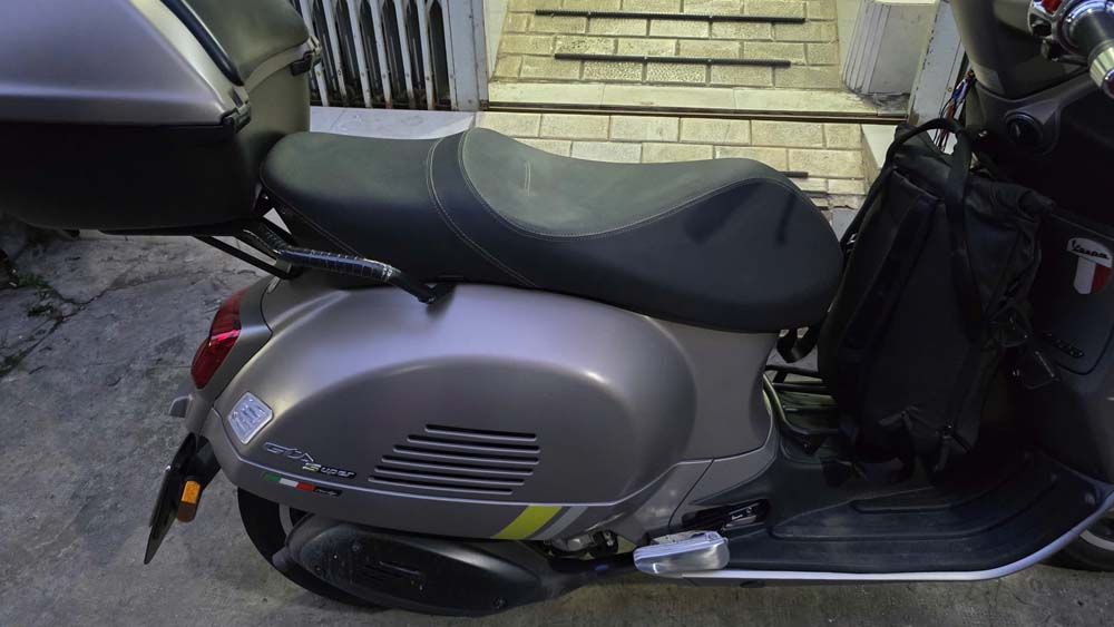 Yên 2 Tầng Vespa Cao Cấp - Kiểu dáng độc đáo _ VESPA-V14