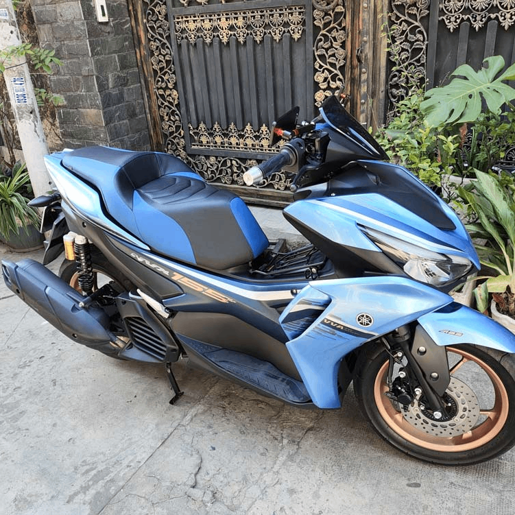 Yên Độ Yamaha NVX Bật Mông _ NVX-G12-BLUE2
