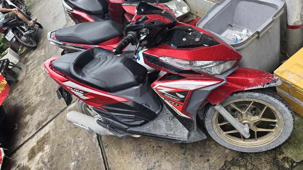 Yên Bậc Mông Honda Vario – Màu Đen Sang Trọng _ VARIO-G12-BLACK