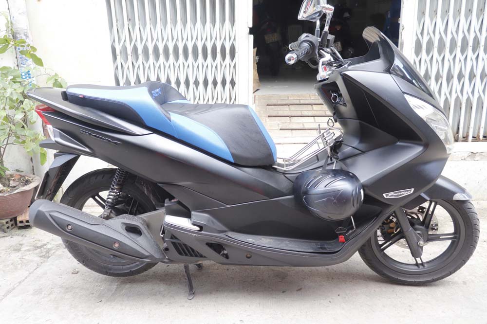 Yên Độ Honda PCX Thể Thao _ PCX-G12-BLUE