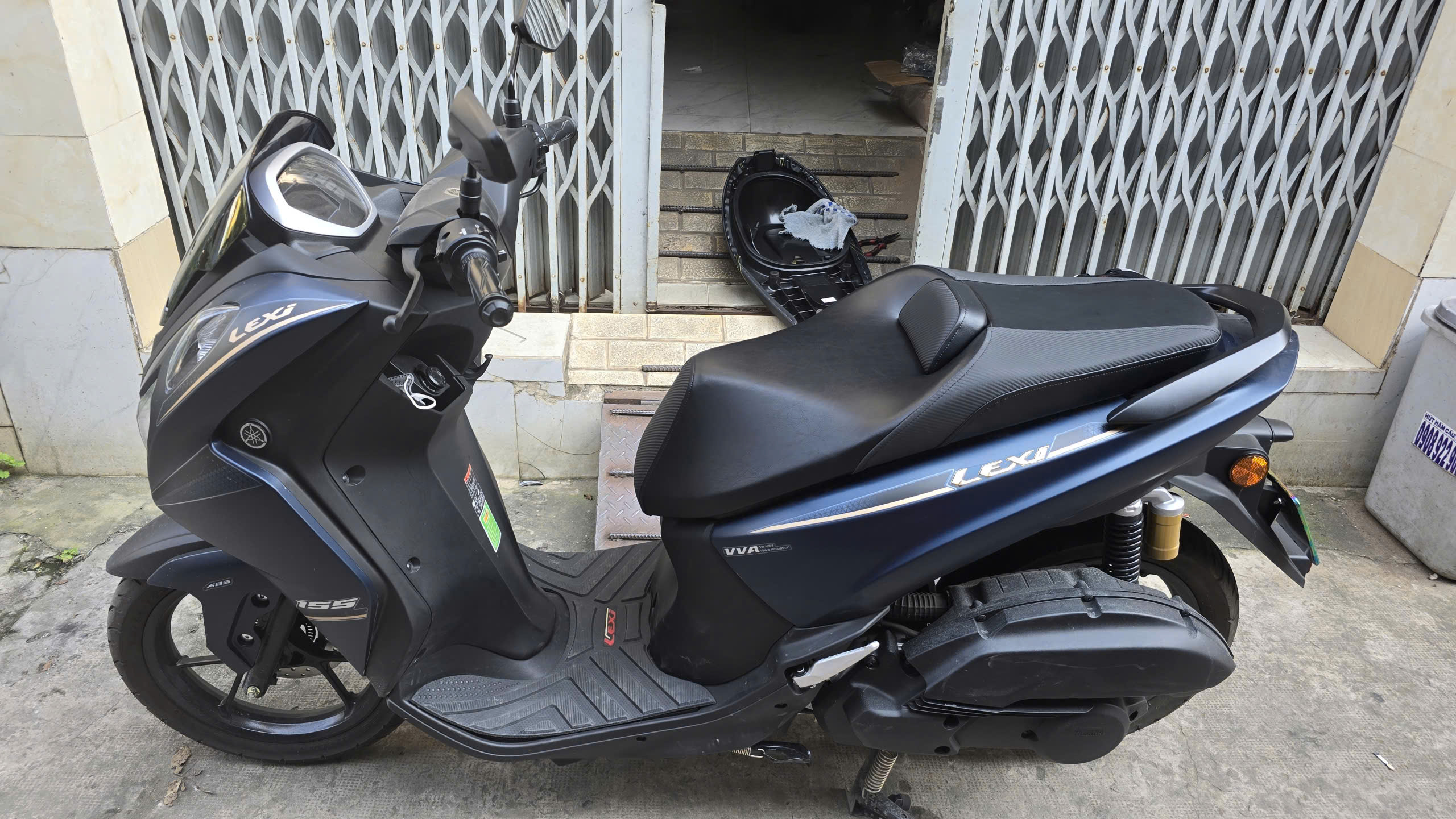 Yên Độ Thể Thao LEXI 155_ LEXI-G06-BLACK