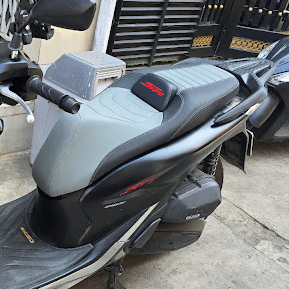 Yên độ thể thao SHđen xám _ SH-G08-GREY