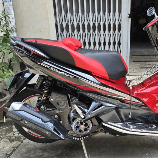 Yên xe Air Blade kiểu dáng thể thao _ AB-G06-RED