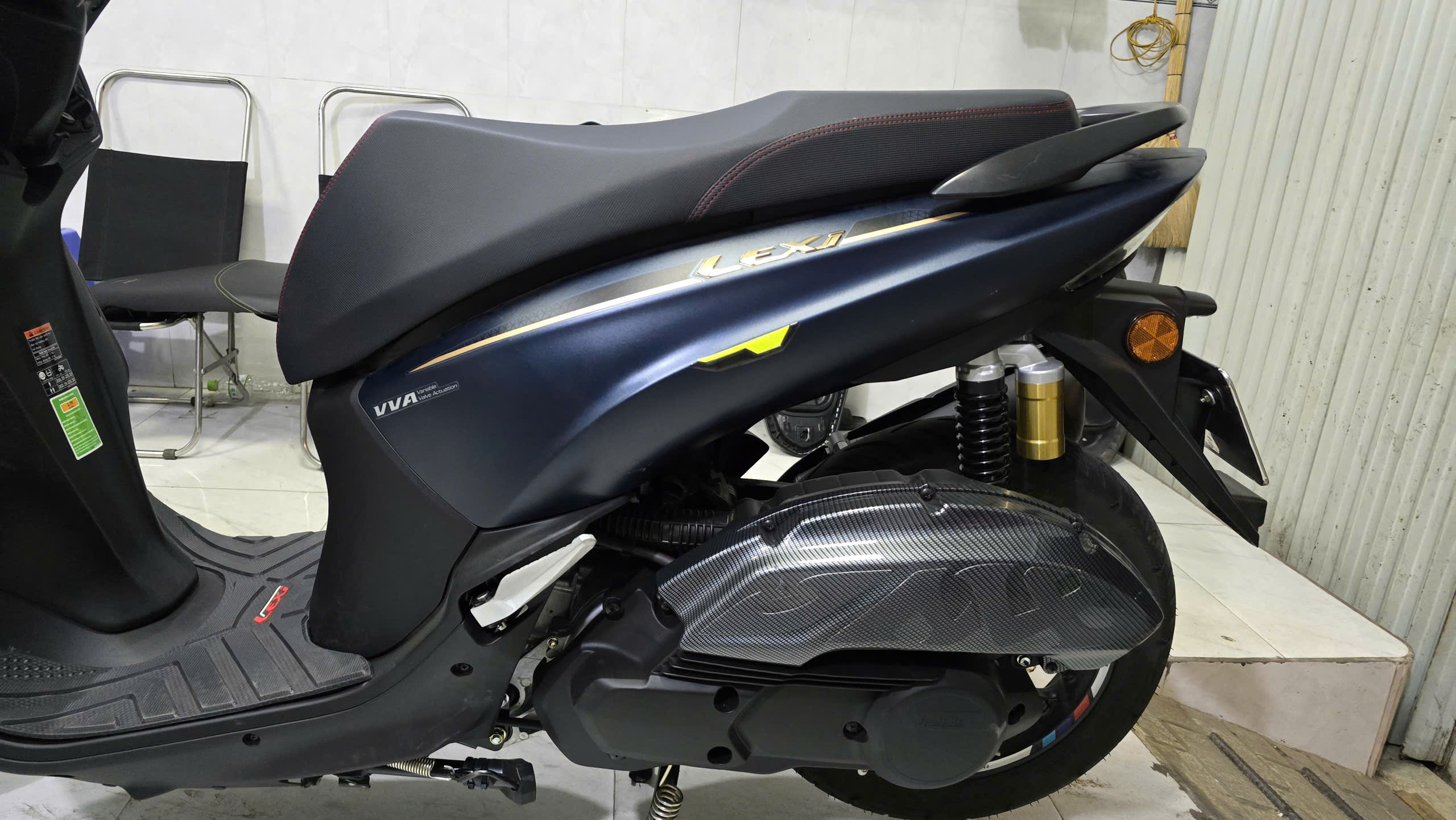 Yên Độ Yamaha Lexi_LEXI-KD01-BLACK
