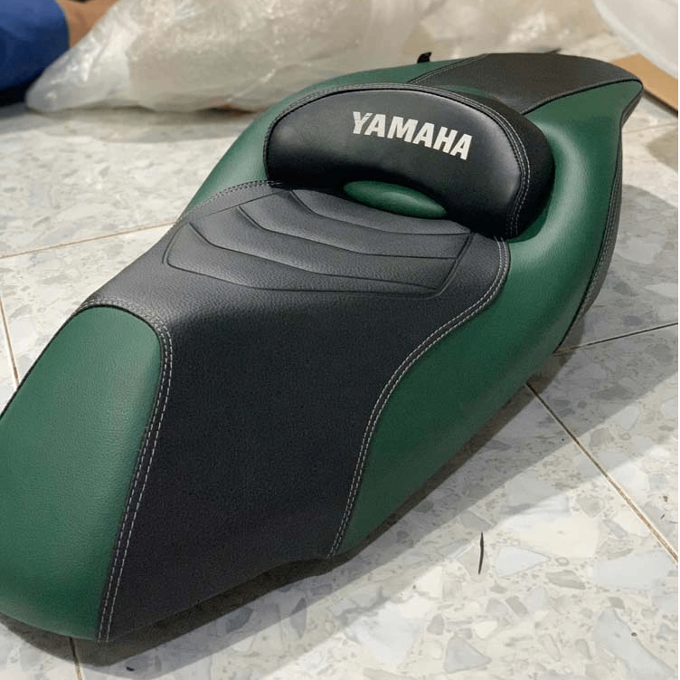 Yên Độ Yamaha NVX Cao Cấp Màu Rêu _ NVX-G06-GREEN