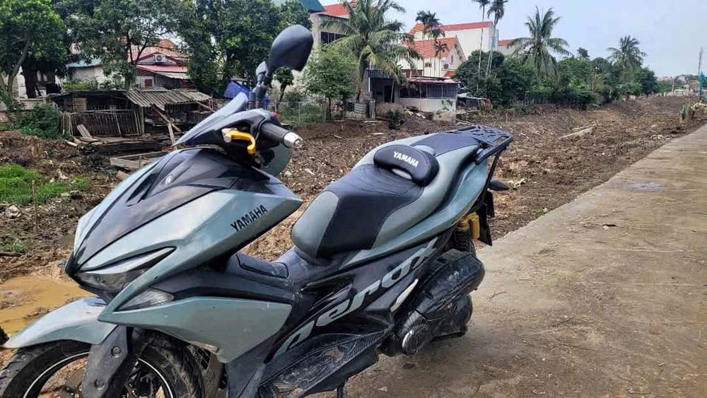 Yên Độ Yamaha NVX Cao Cấp Đen Xám _ NVX-G06-GREY