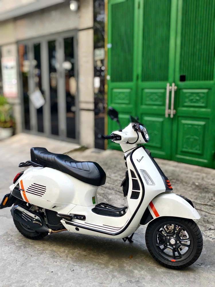 Yên 2 Tầng Vespa Cao Cấp - Kiểu dáng độc đáo _ VESPA-V14